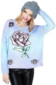 Dreaming Rose Sweater