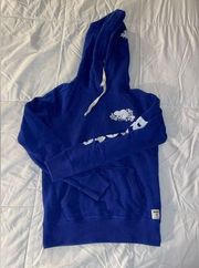 Roots Blue Hoodie Size XXS