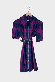 Vintage 2000's  Plaid Dress