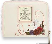 Loungefly Disney The Nightmare Before Christmas Jack & Sally Floral Wallet