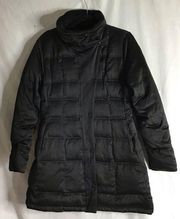 DKNY Donna Karan New York Down Filled Black Women’s Coat Full Zip Size Medium