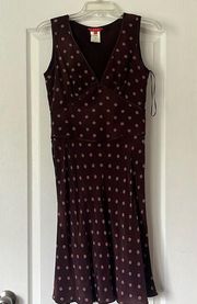 A.B.S by Allen Schwartz silk dress size 4