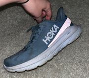 Hoka One One Profly Blue Athletic Sneakers size 9