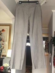 Harve Benard Grey Pants Sz 4P