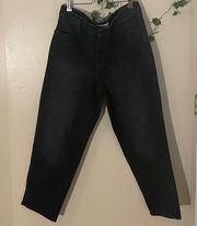 Lane Bryant black jeans