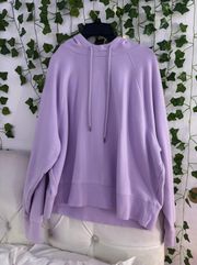 Purple Hoodie