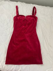 NWT  Red Dress