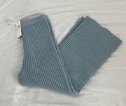 daisy knit pants Size XL Condition: NWT Color: Blue