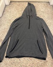 threads4thought quarter zip hoodie