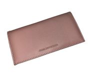 Light Pink Aimee Kestenberg Designer Women’s Wallet Cardholder Gold Detailing!