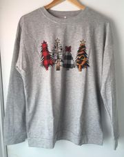 Christmas Sweatshirt, Large🎄