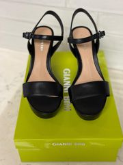 Black Wedges - Style Judith