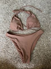 Brown Aurelle Bikini 