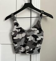 Camo Sports Bra