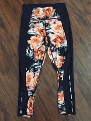 Betsey Johnson Performance Floral Leggings