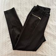 Black Tahari casual leggings size M