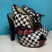 Iron Fist JustFab Foxtrot Platform Size 38 - 7.5 US