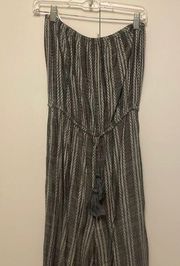 Elan strapless jumpsuit