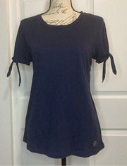 MICHAEL Michael Kors Tie Sleeve T-Shirt