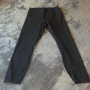 Lululemon wunder under black leggings ( 6 )