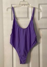 FABLETICS Swimsuit size XXL light purple color brand new with tags