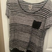 Anne Klein tee medium