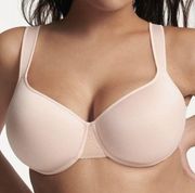 Thirdlove 24/7 Seamless Stripe Full Coverage Bra Soft Peach 38B