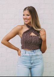 Floral Crop Top