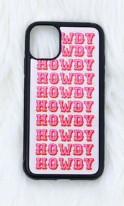 Howdy iPhone Case (Multiple Sizes)