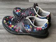 TRAQ by Alegria Qarma Athletic Shoes Sneakers 9 Multi-Color NO INSOLES