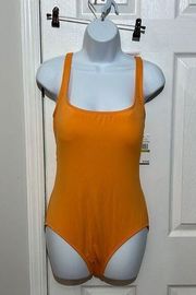 NWT Michael Kors Nectarine one piece swimsuit size 14