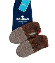 Women’s The Gripper Slipper Socks In Dark Elm | M