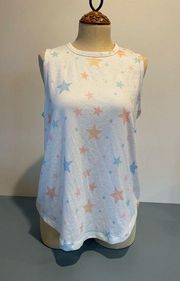 PJ Salvage womens star tank top size M