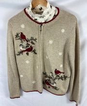 Croft & Barrow Robin Sweater and Turtleneck Set Size PM