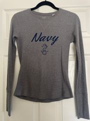 Naval Academy Long Sleeve T-shirt