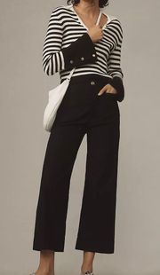 Colette Cropped Wide-Leg Pants