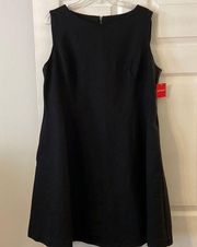 SPANX  NWT 1X Spanx Perfect Fit and Flare Dress thicker material color black