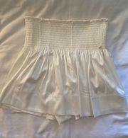 NWOT  white skirt