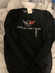 corvette sweatshirt 