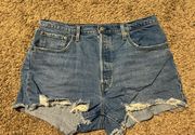 501 Denim Shorts