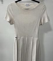 Lacoste Blue Striped Dress