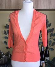 SO Coral Sweater 1245