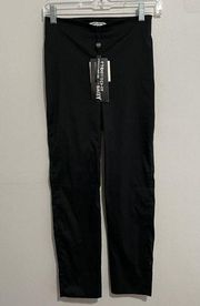 Opening Ceremony NWT Stretchy Black Baby Pants Size XS