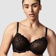 Chantelle Rive Gauche Side Support Lace Bra 32G