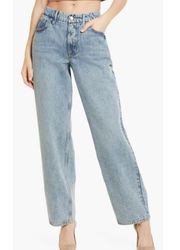 Good 90’s High Waist Straight Leg Jeans