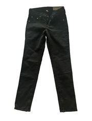 NWT Rag & Bone Capri For Intermix Skinny MIDRISE Jeans Size  26 olive