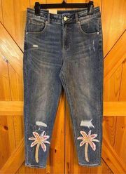 Scotch & Soda Jeans The Tide Balloon Leg Fit Size 16  Nwt (2907)