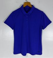 Nike Dri-FIT Victory Women’s Golf Polo Shirt Purplish Blue Medium