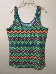 Nobo Women’s Knit tank Top Stretch Size XXL