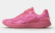 NOBULL Ripstop Womens Sz 8.5 Neon Pink Camo Runner Sneakers Rip Stop E6 Men 7​